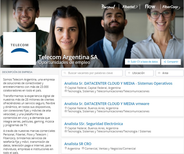 Data Hero, UX Artist, Jedi Developers, DevOps Gurú: Telecom busca ...