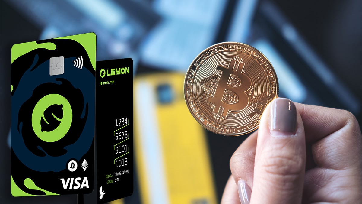 La fintech argentina Lemon habilitó el pago con Bitcoin y Ethereum a través  de una tarjeta Visa | TelcosMedia