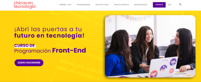 Chicas en Tecnología - curso