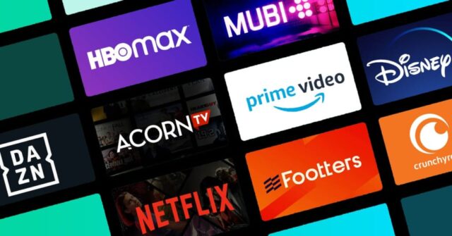 servicios streaming