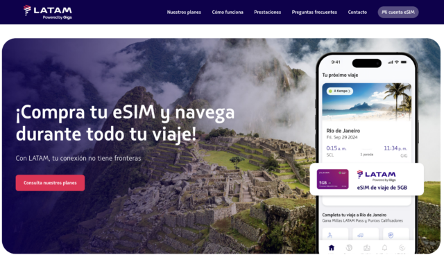LATAM eSIM