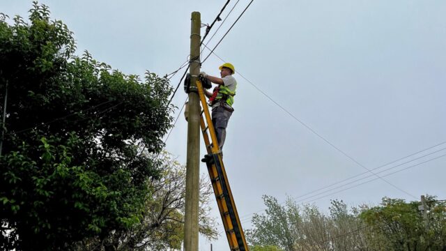 red fibra óptica